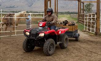 Honda Utility/Recreational ATVs with RC Hill Honda Powersports